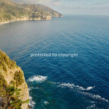 Luxury Penthouse Sea View Villa Corniglia Buitenkant foto