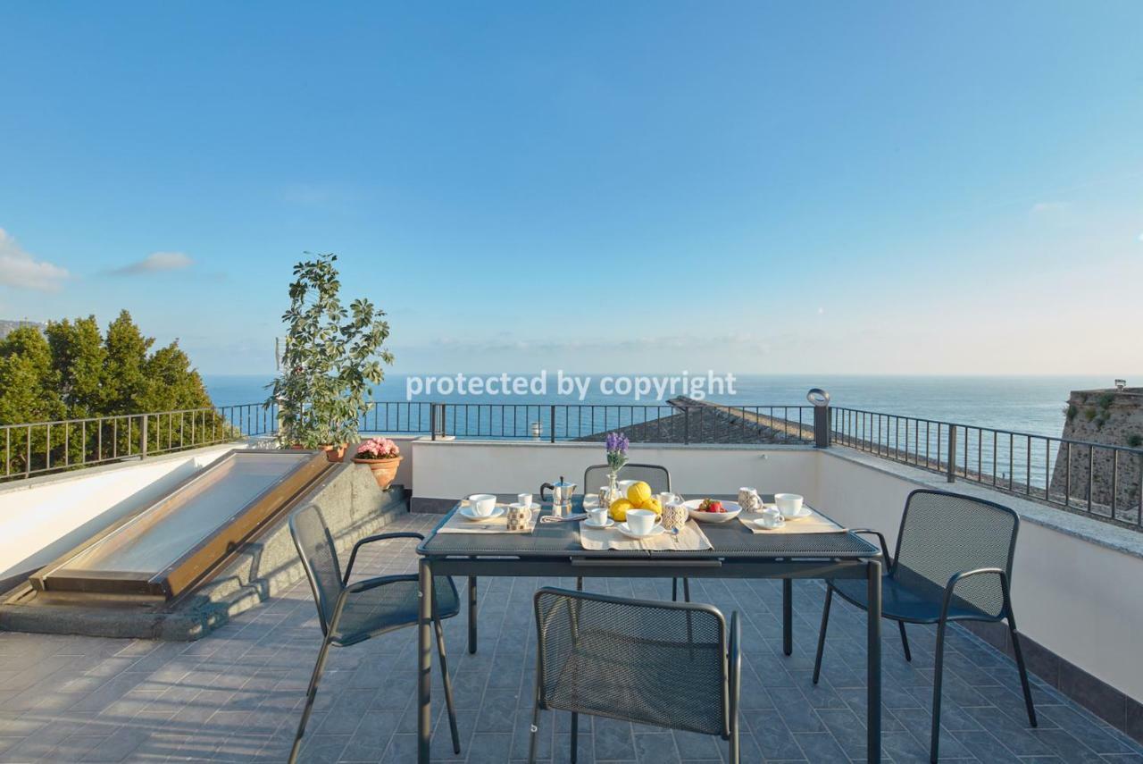 Luxury Penthouse Sea View Villa Corniglia Buitenkant foto