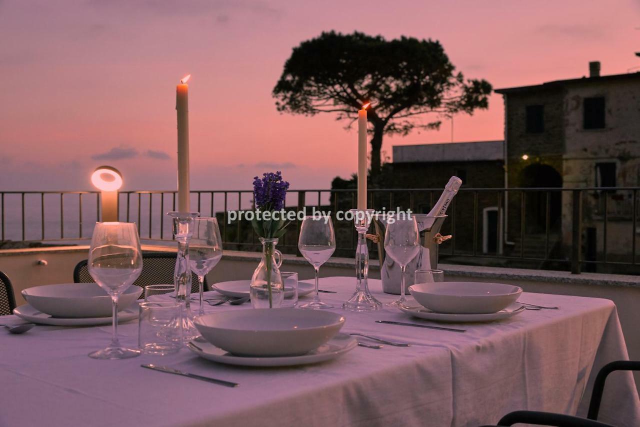 Luxury Penthouse Sea View Villa Corniglia Buitenkant foto