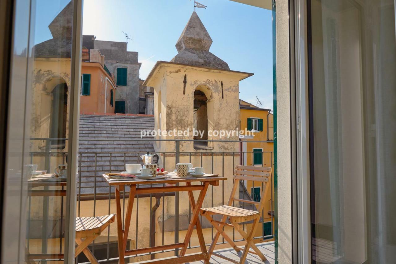 Luxury Penthouse Sea View Villa Corniglia Buitenkant foto