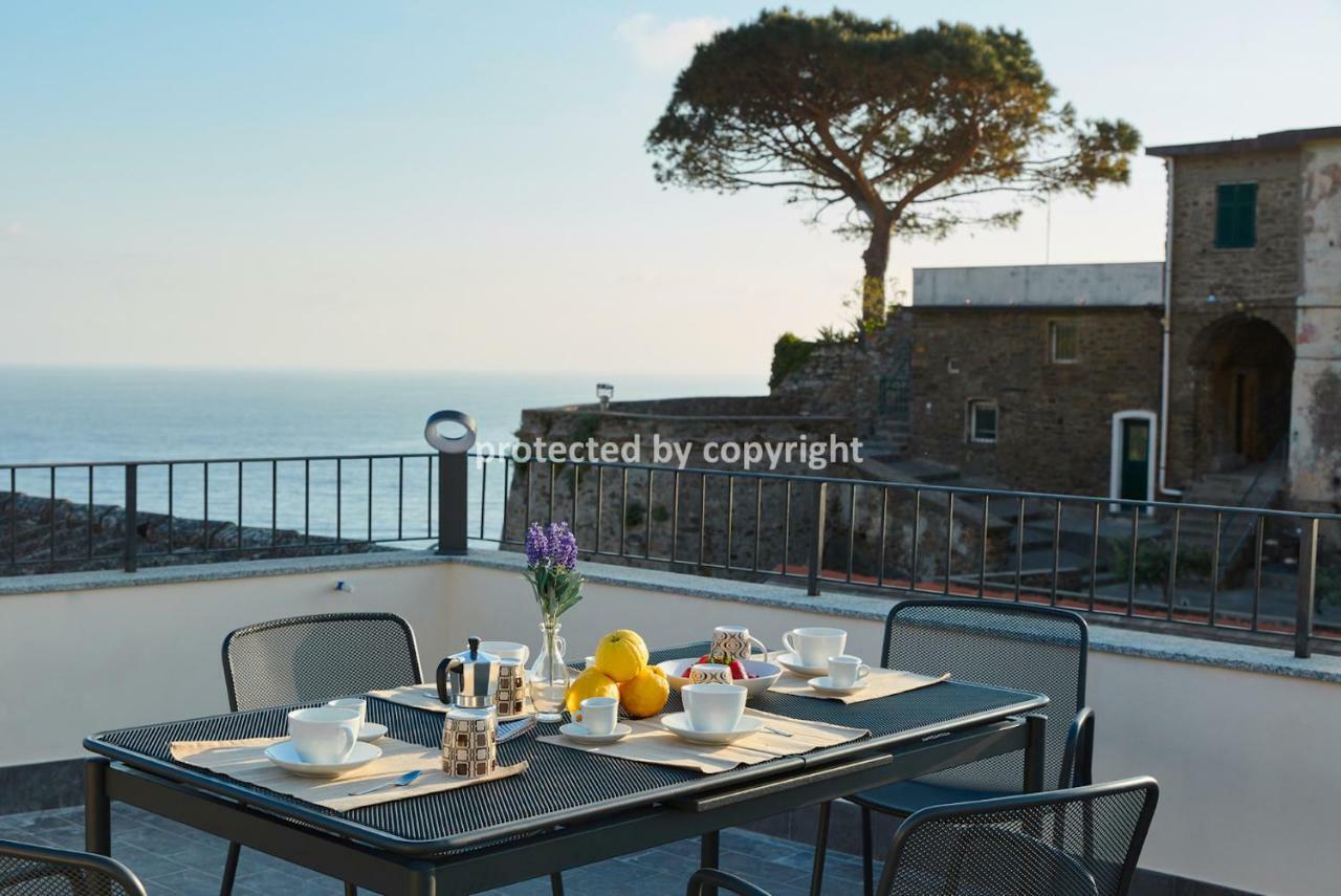 Luxury Penthouse Sea View Villa Corniglia Buitenkant foto
