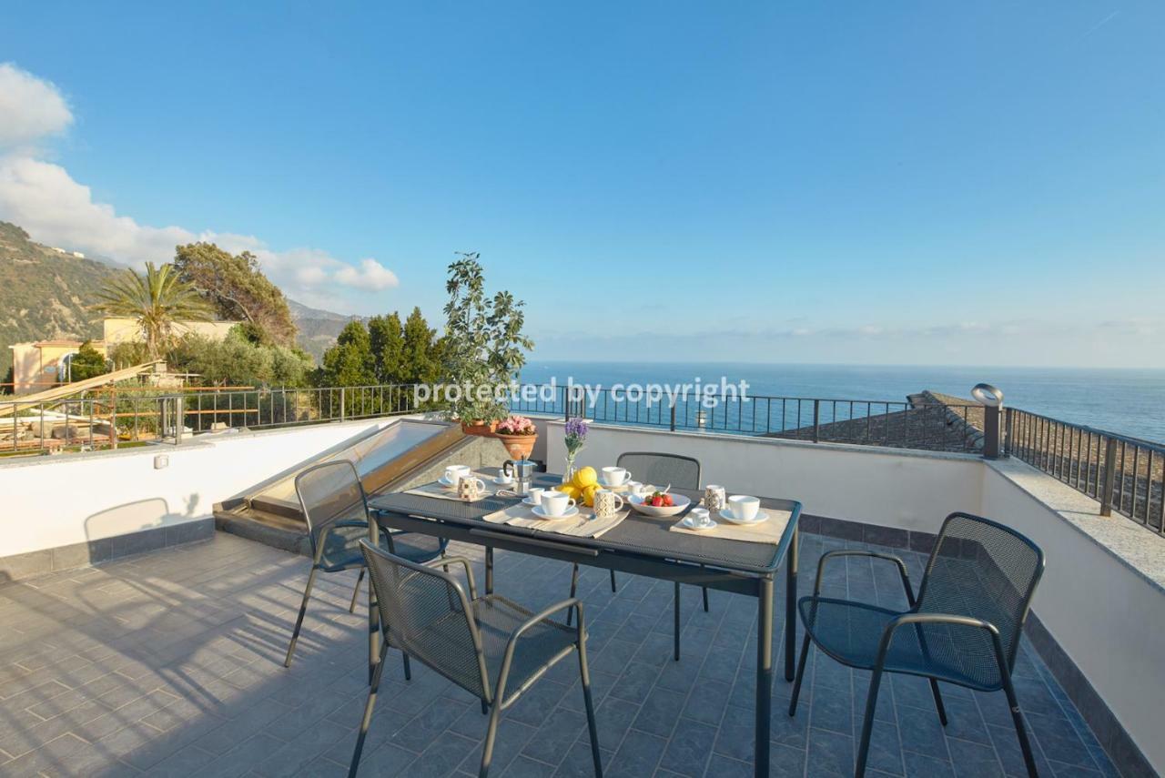 Luxury Penthouse Sea View Villa Corniglia Buitenkant foto