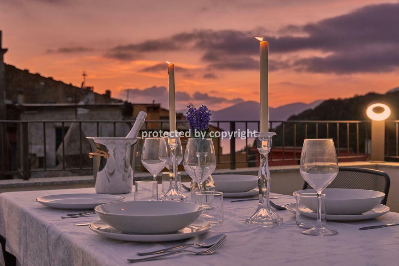 Luxury Penthouse Sea View Villa Corniglia Buitenkant foto