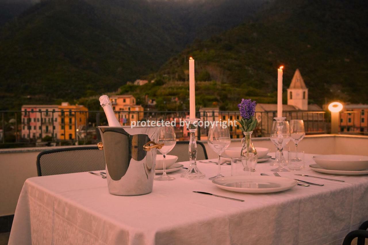 Luxury Penthouse Sea View Villa Corniglia Buitenkant foto