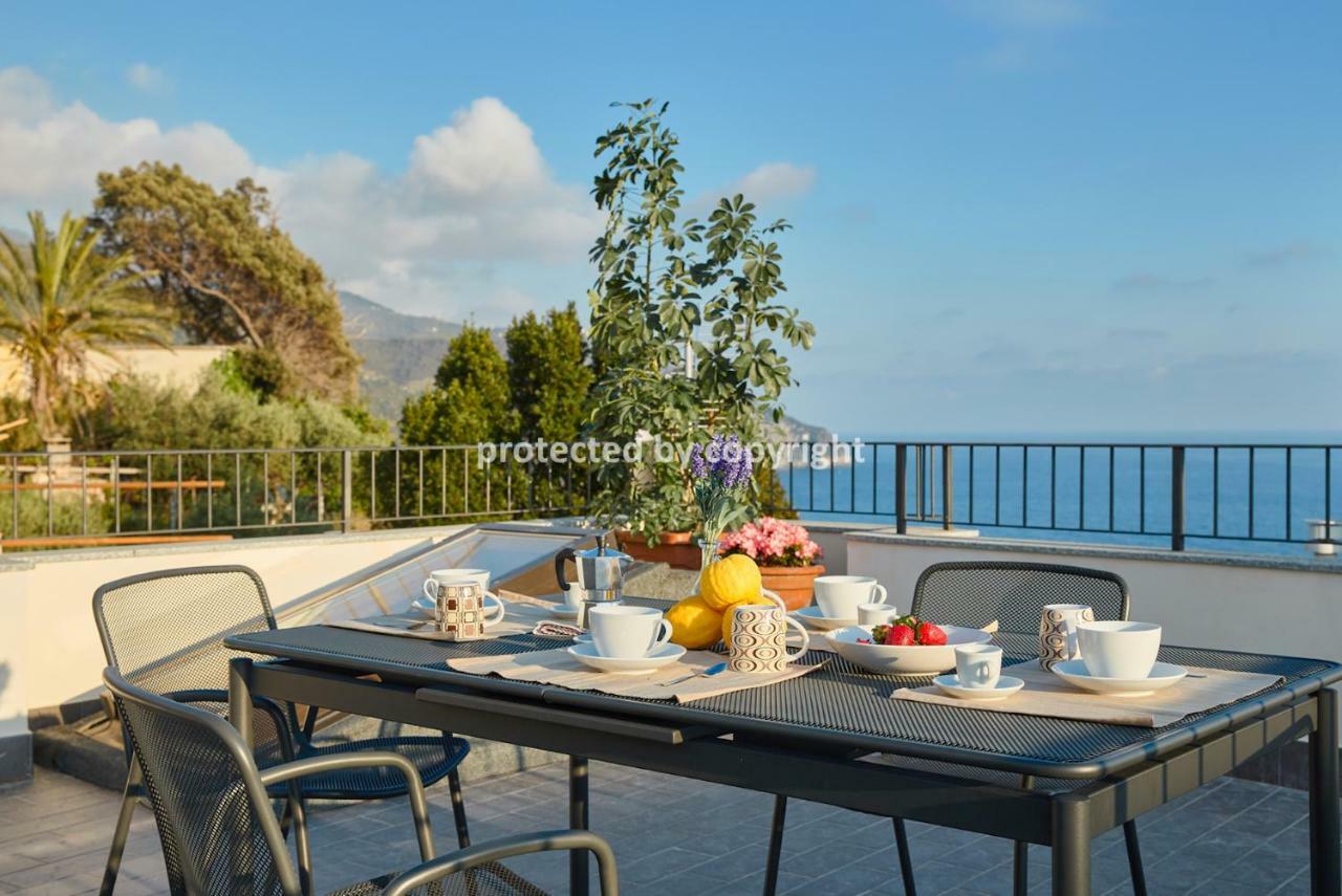 Luxury Penthouse Sea View Villa Corniglia Buitenkant foto