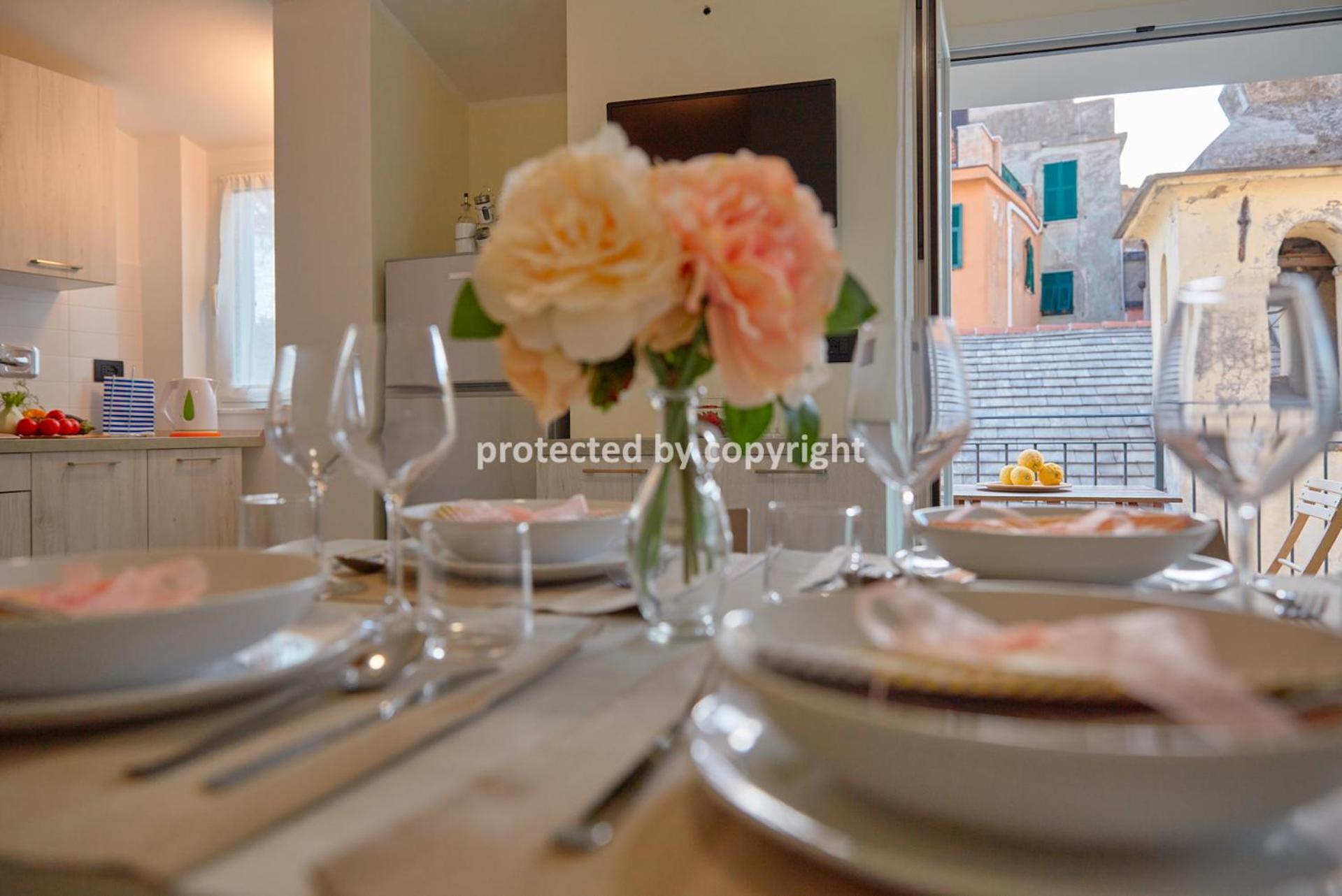Luxury Penthouse Sea View Villa Corniglia Buitenkant foto
