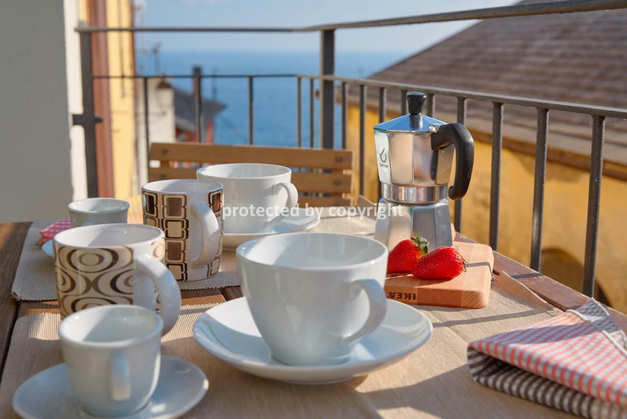 Luxury Penthouse Sea View Villa Corniglia Buitenkant foto