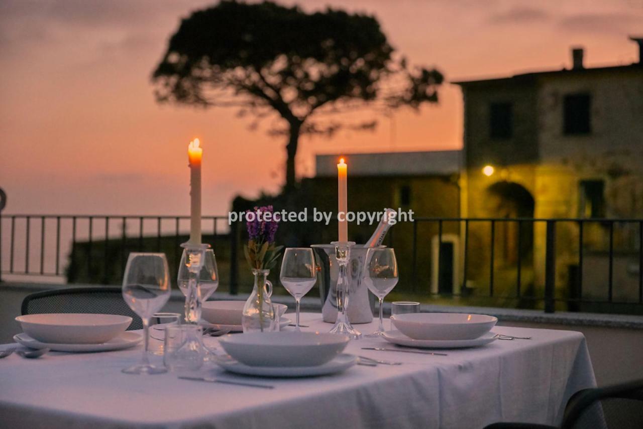 Luxury Penthouse Sea View Villa Corniglia Buitenkant foto