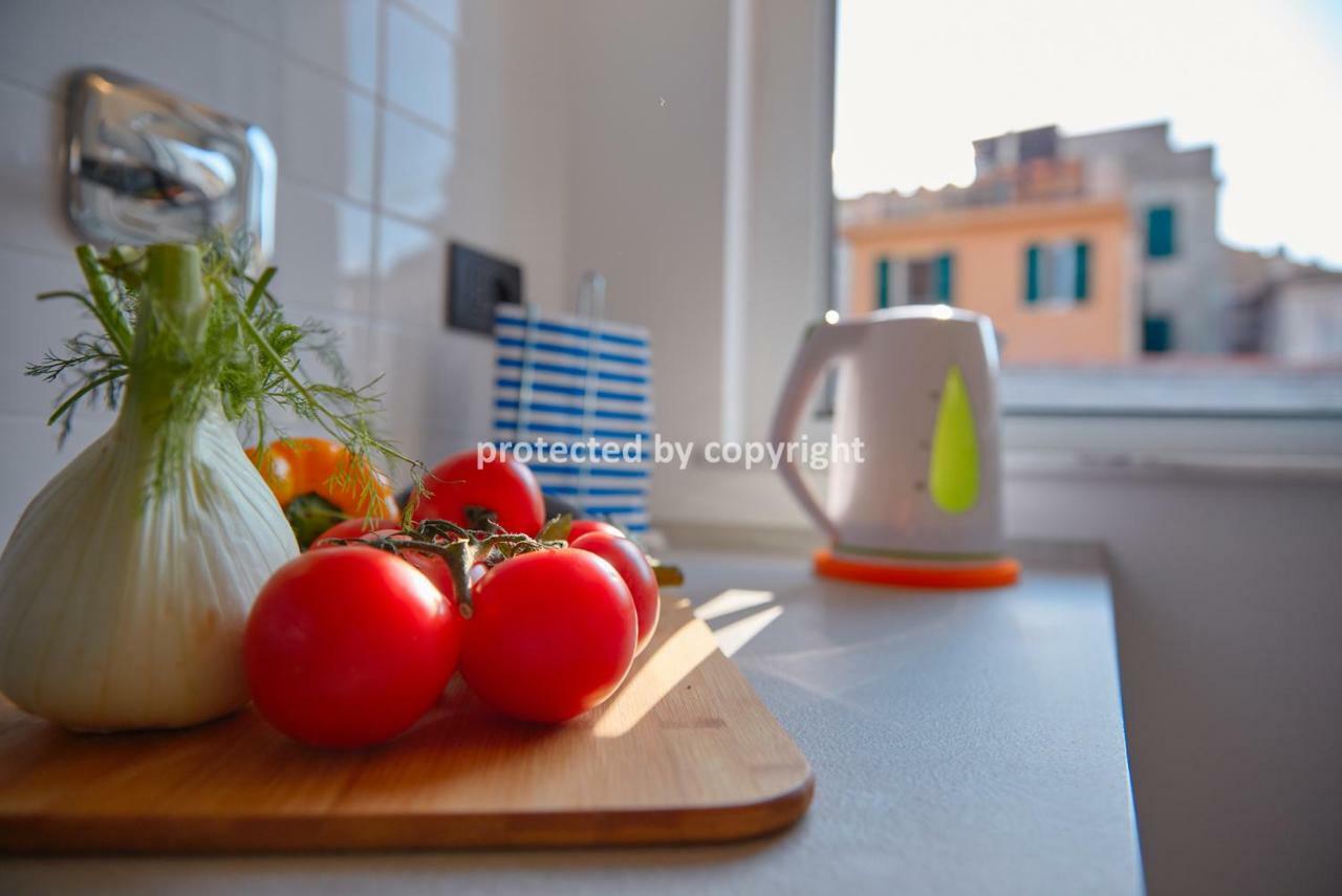 Luxury Penthouse Sea View Villa Corniglia Buitenkant foto