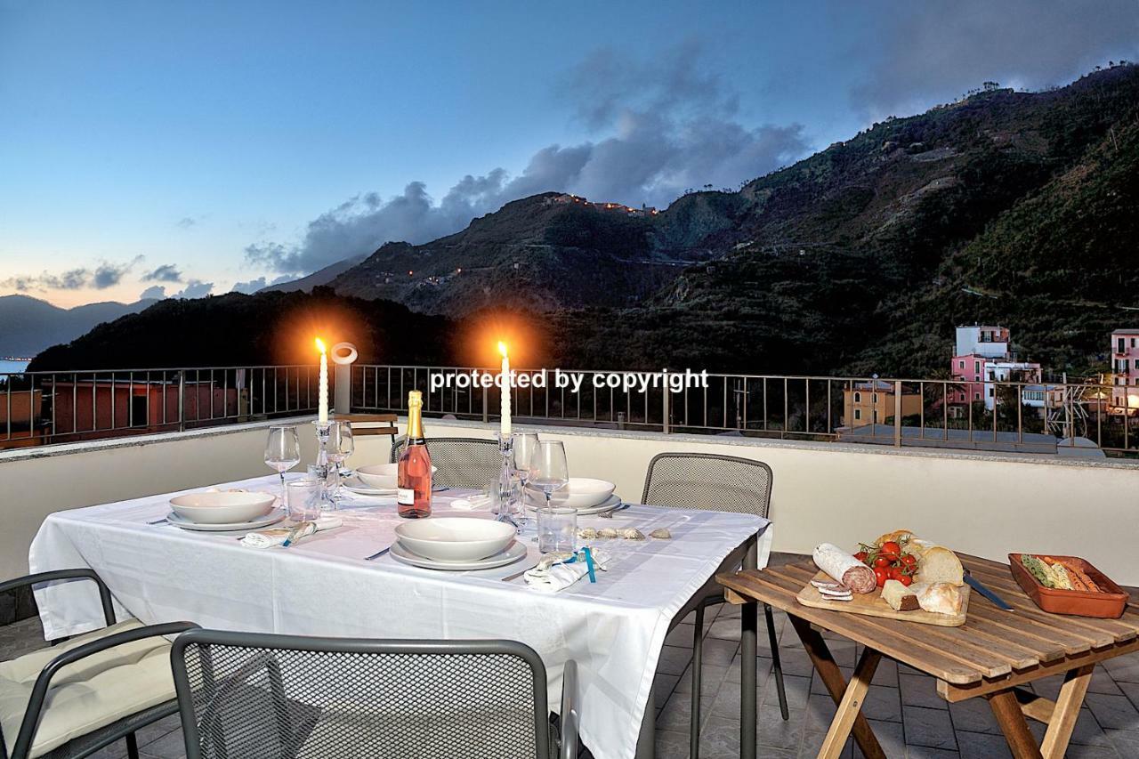 Luxury Penthouse Sea View Villa Corniglia Buitenkant foto