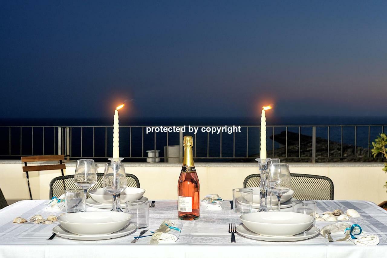 Luxury Penthouse Sea View Villa Corniglia Buitenkant foto